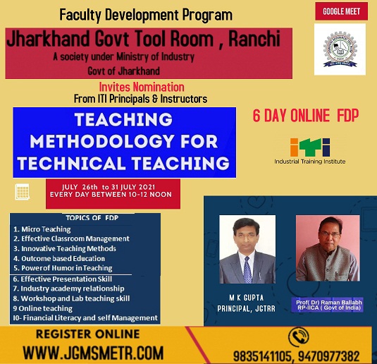 FDP Online Training